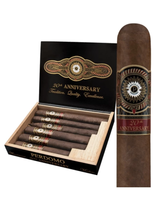 Подарочный набор сигар Perdomo 20th Anniversary Maduro Gift Pack