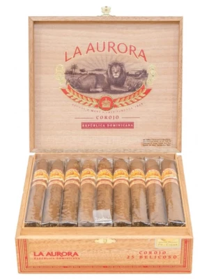 Сигары La Aurora Corojo Belicoso