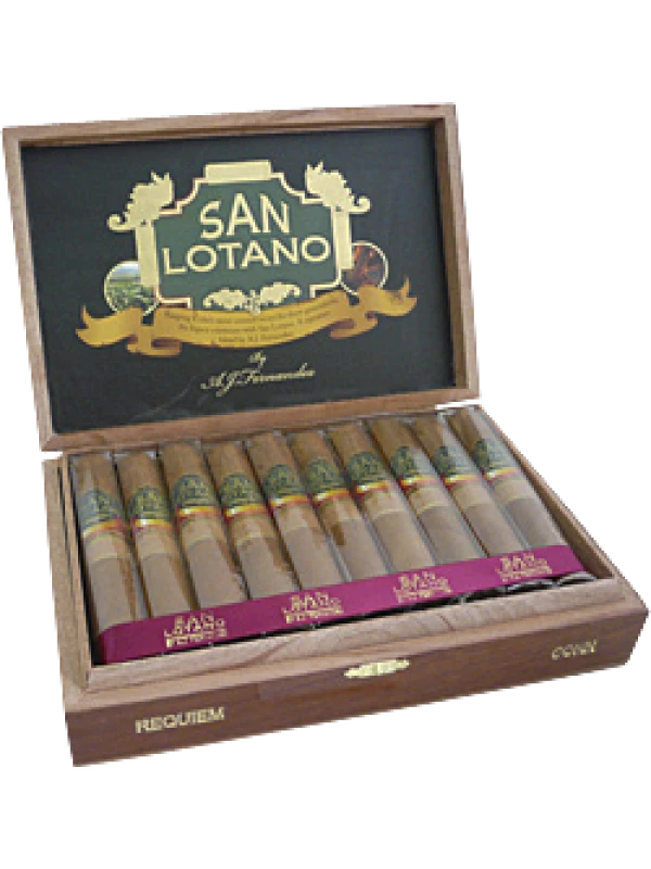 San Lotano Oval Habano Robusto