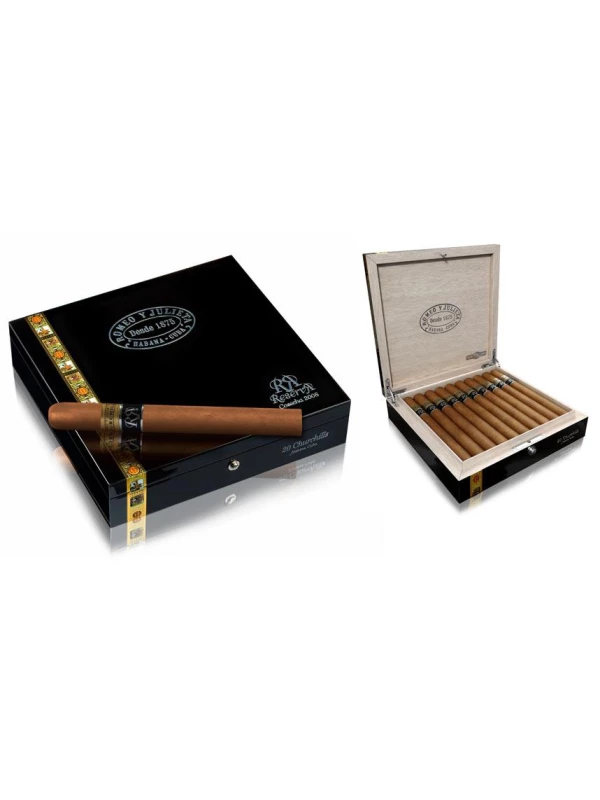 Romeo y Julieta Churchills Reserva Cosecha 2008