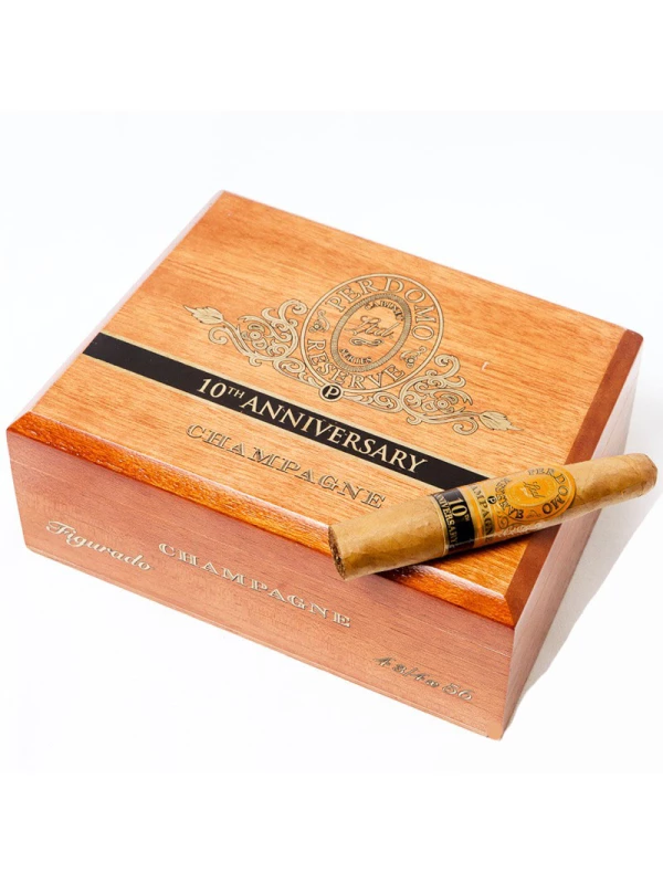 Perdomo Reserve 10 years Anniversary Figurado Champagne
