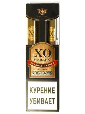 Сигары XO Maduro Corona