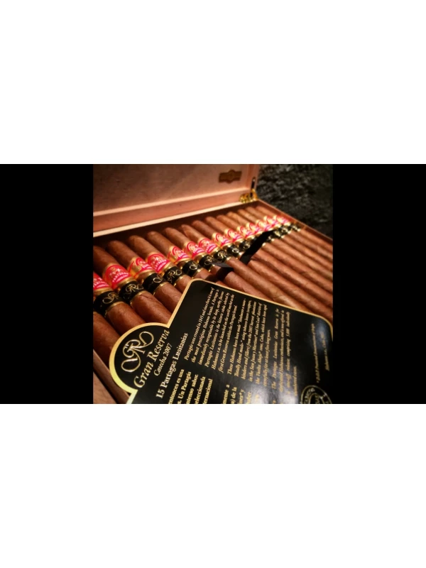 Partagas Lusitanias Gran Reserva 2007