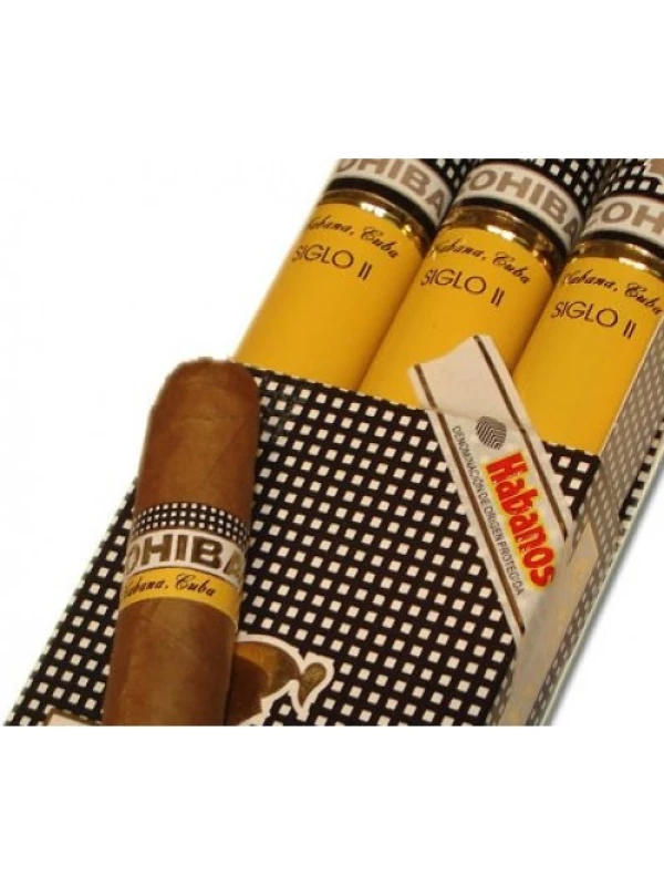 Cohiba Siglo II Tubos