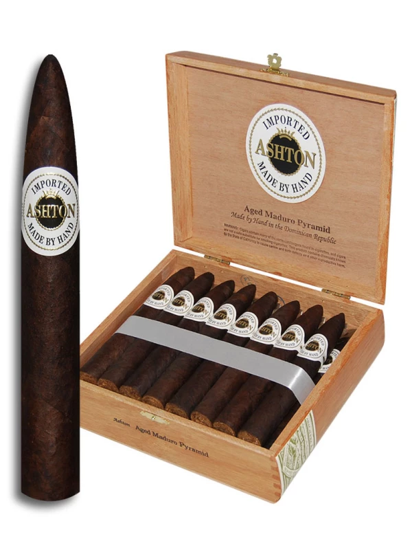 Ashton Aged Maduro Series Pyramid