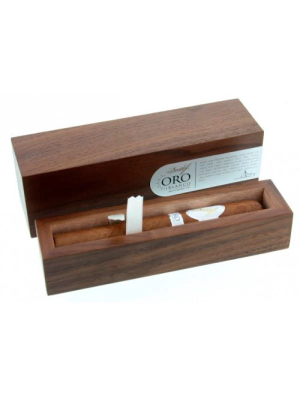 Davidoff Oro Blanco Single Box
