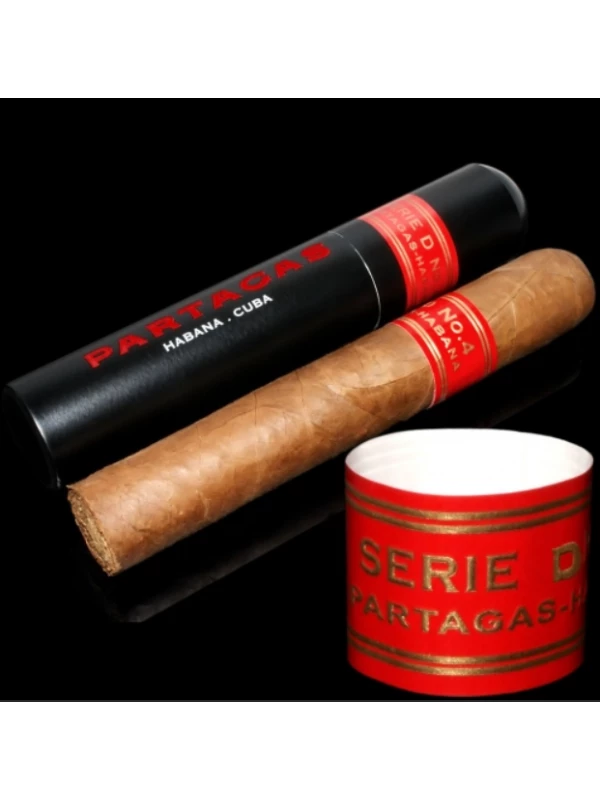 Partagas Serie D No 4 Tubos