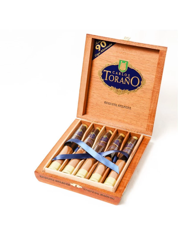 Carlos Torano Reserve Select Torpedo Maduro
