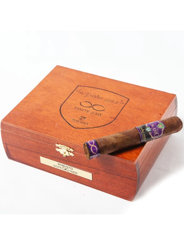 Carlos Torano Exodus Finite 2013 Robusto