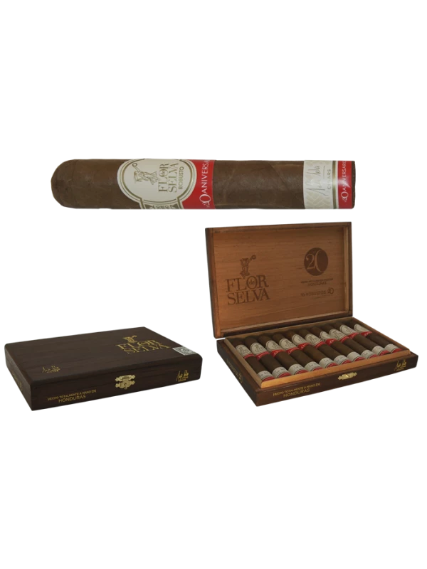 Flor De Selva Anniversary Robusto №20
