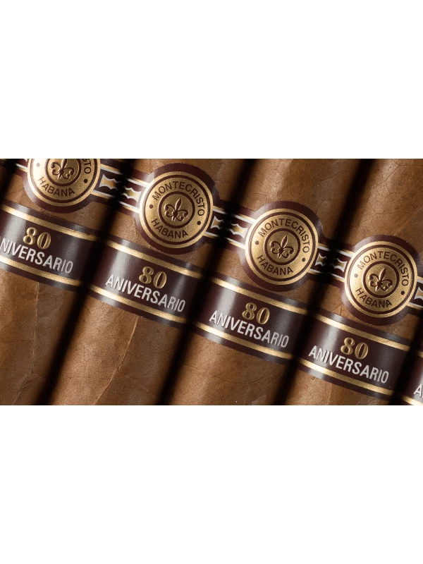 Montecristo 80 Aniversario 2015