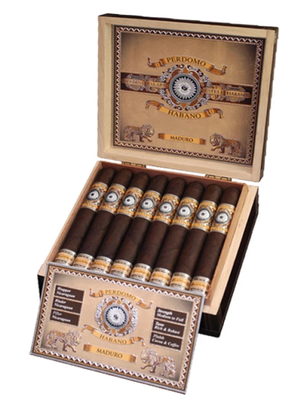 Perdomo Habano Bourbon Barrel Aged Maduro Robusto