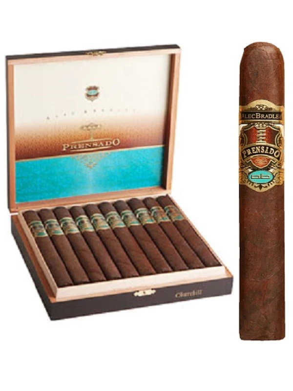 Alec Bradley Prensado Churchill