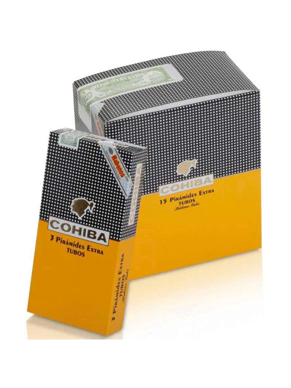 Cohiba Piramides Extra Tubos