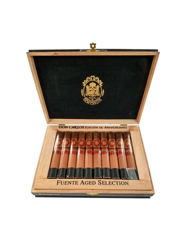 Arturo Fuente Don Carlos Edicion de Aniversario Robusto Limited Edition 2019