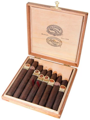 Сигары Подарочный набор сигар Padron Assortiment Sampler Maduro 8