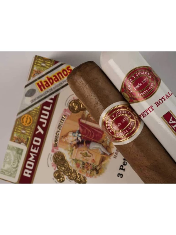 Romeo y Julieta Petit Royales Tubos