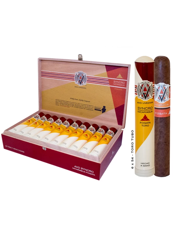 AVO Syncro Fogata Toro Tube