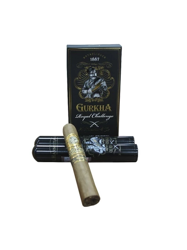 Gurkha Royal Challenge Toro Tubos