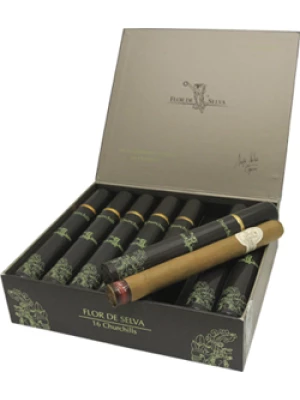 Сигары Flor de Selva Churchill Tubos