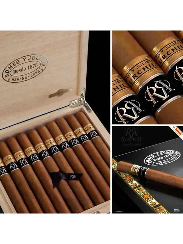 Romeo y Julieta Churchills Reserva Cosecha 2008