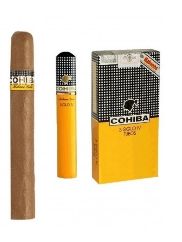 Cohiba Siglo IV Tubos