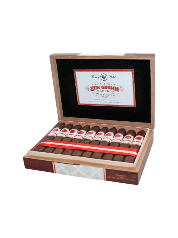 Rocky Patel Sun Grown Petite Belicoso Maduro