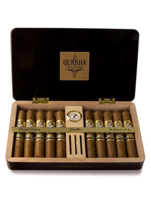 Сигары Подарочный набор сигар Gurkha Jubilee Toro