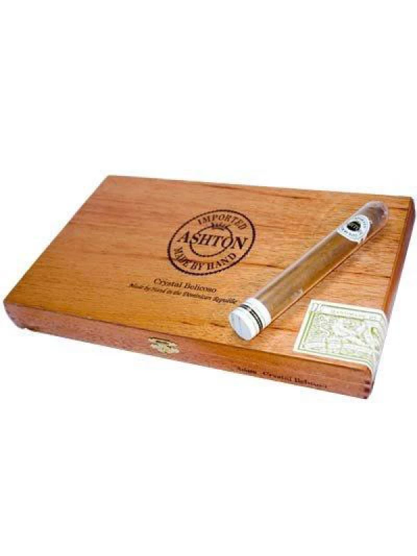Ashton Classic Series Crystal Belicoso Tubos
