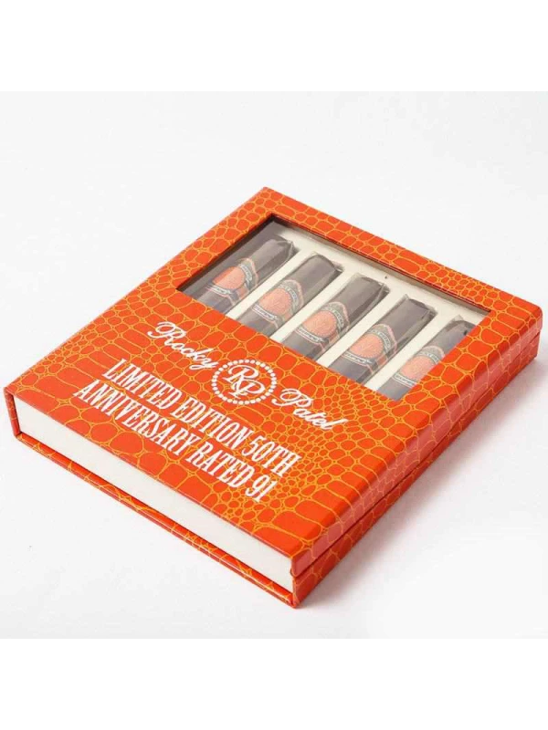 Подарочный набор сигар Rocky Patel Fifty Gift Pack