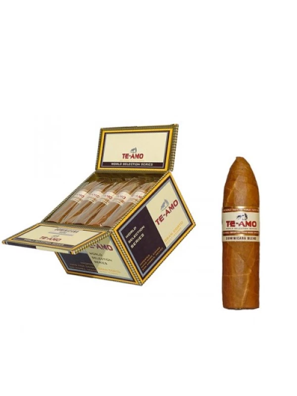 Te-Amo Dominican Blend Gran Corto