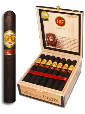 Сигары La Aurora 107 Maduro Gran