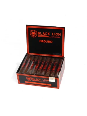 Сигары La Aurora Black Lion Maduro Toro