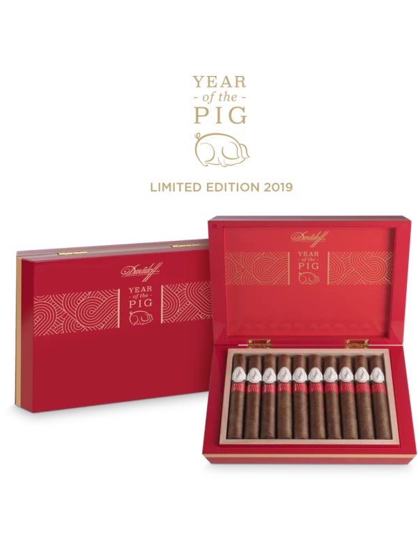 Подарочный набор сигар Davidoff Year of the Pig 2019