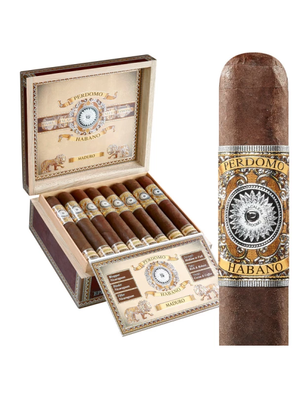 Perdomo Habano Bourbon Barrel Aged Maduro Epicure