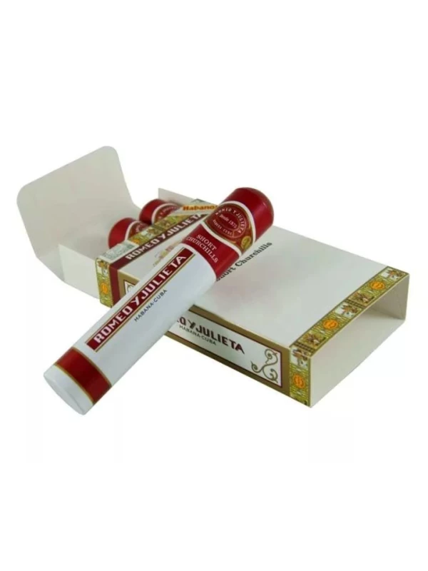 Romeo y Julieta Short Churchills Tubos