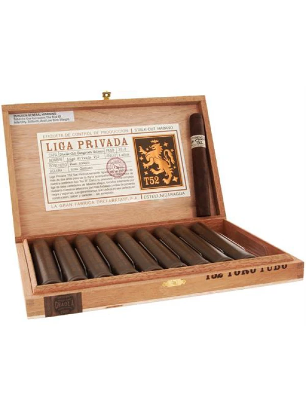 Drew Estate Liga Privada T52 Tubo