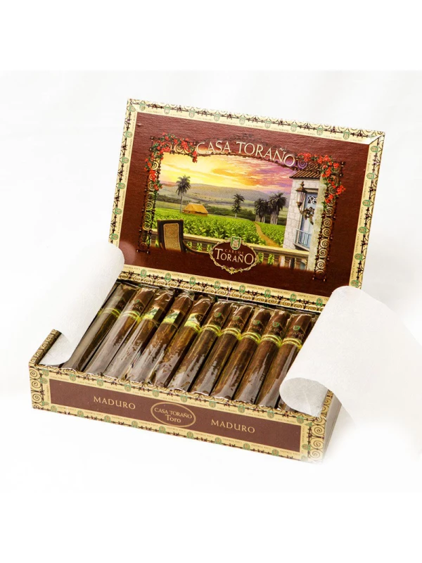 Carlos Torano Casa Torano Toro Maduro