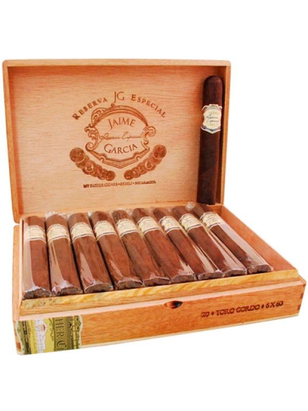 Jaime Garcia Reserva Especial Toro Gordo