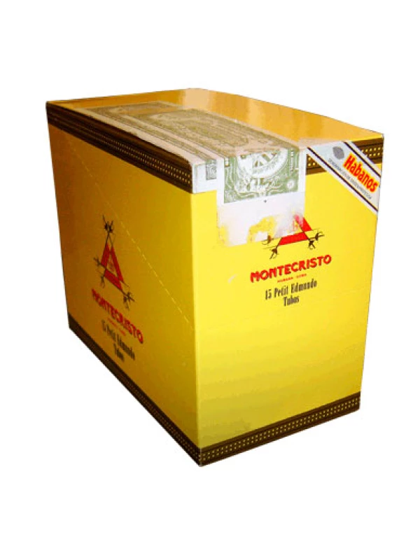 Montecristo Petit Edmundo Tubos