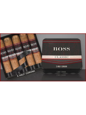 Сигары Подарочный набор сигар Boss Classic Half Corona