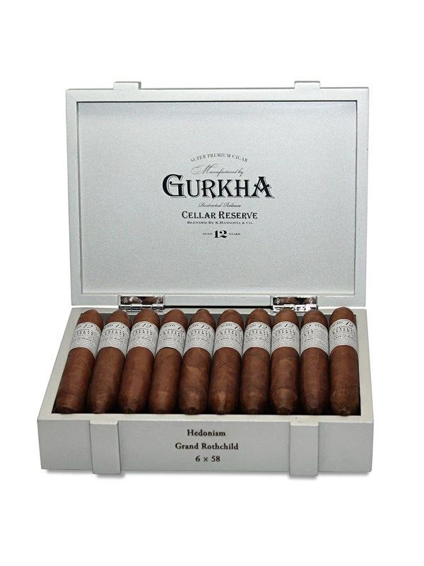 Gurkha Cellar Reserve 12 Platinum Hedonism Grand Rothchild