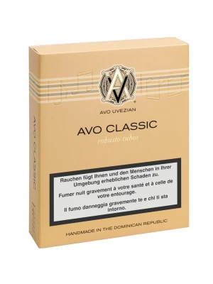 Сигары AVO Classic Robusto Tubos
