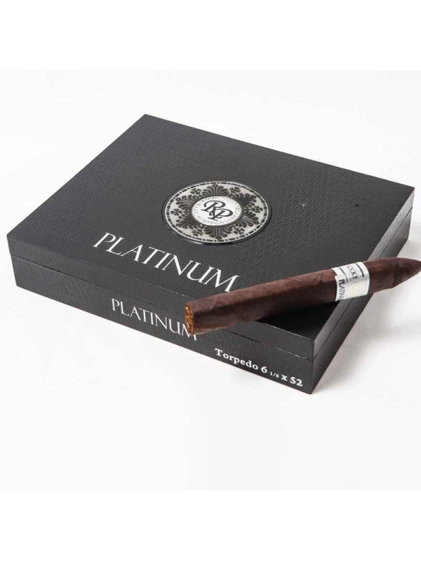 Rocky Patel Platinum Torpedo