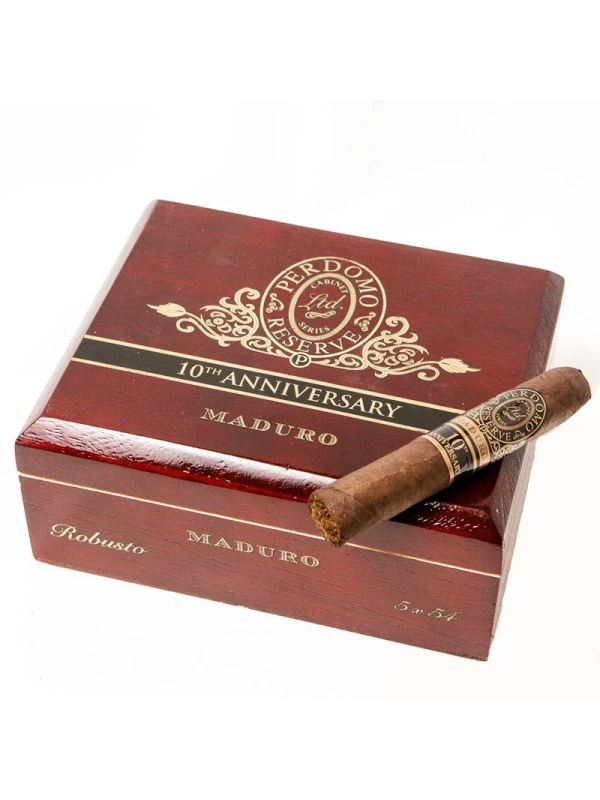 Perdomo Reserve 10 years Anniversary Robusto Maduro