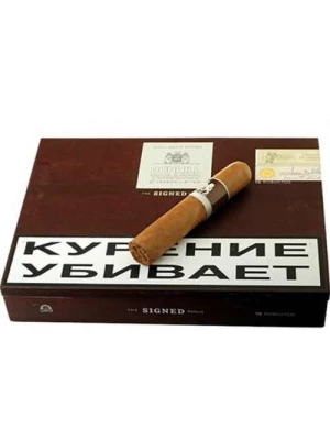 Сигары Dunhill Signed Range Robusto New 10