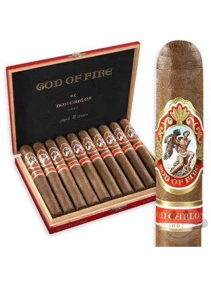 Сигары Arturo Fuente God of Fire by Don Carlos Toro