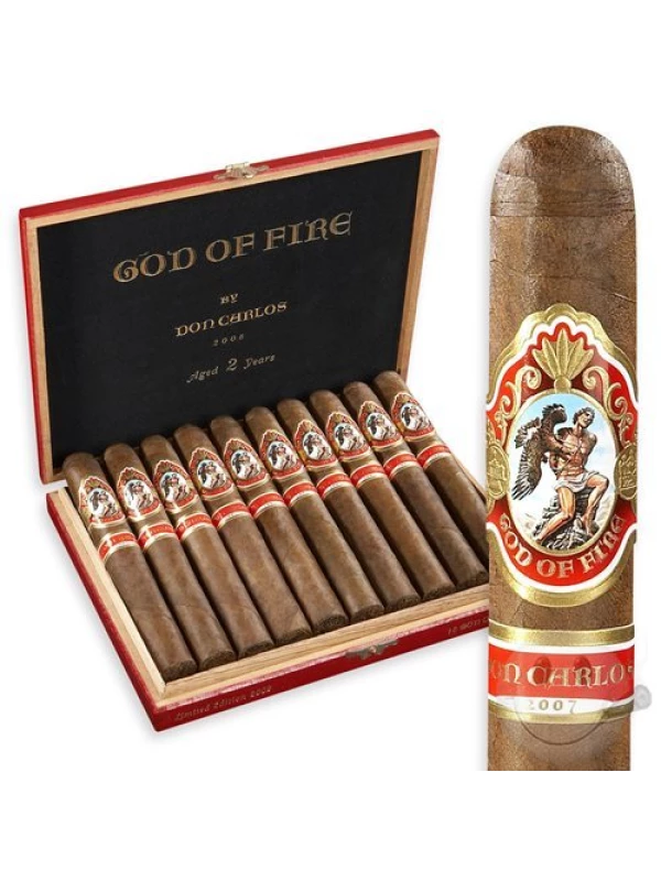 Arturo Fuente God of Fire by Don Carlos Toro