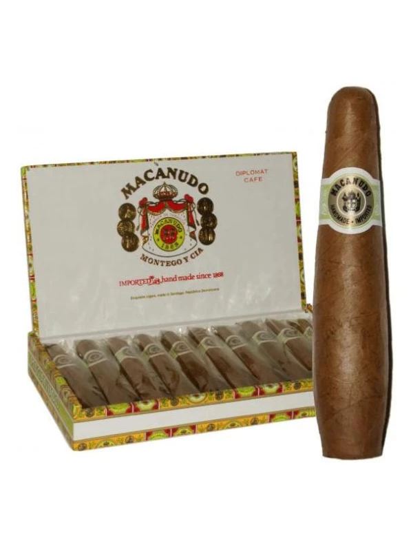 Macanudo Cafe Diplomat