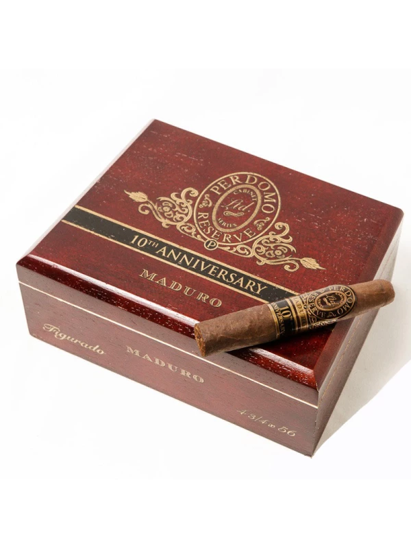 Perdomo Reserve 10 years Anniversary Figurado Maduro
